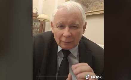 Zuzanna Dąbrowska: Filmik z prezesem Kaczyńskim na TikToku obnaża jedną prawdę o PiS