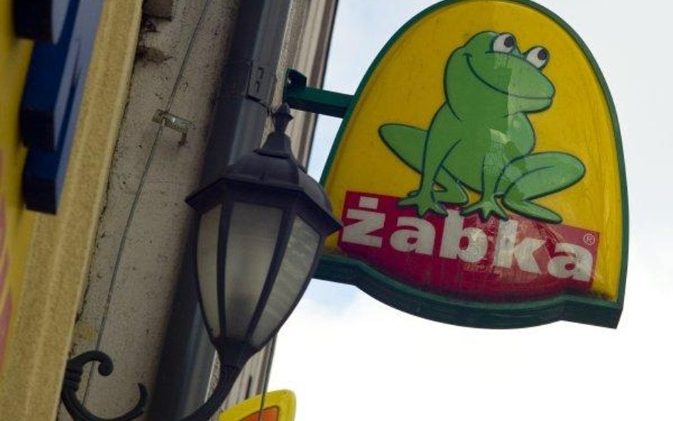 Żabka chce przejmować