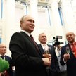 Putin z laureatami nagród państwowych wręczonych na Kremlu