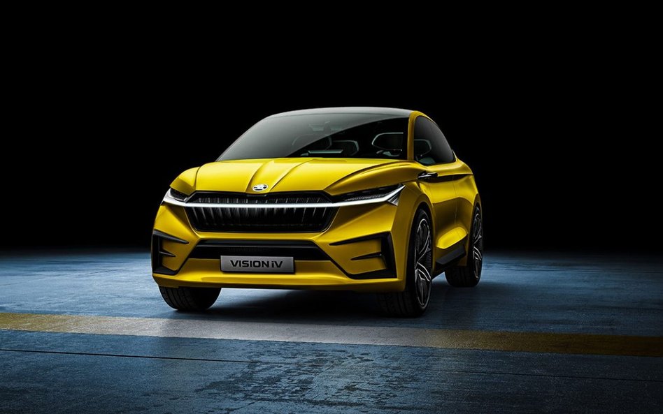 Genewa 2019 | Skoda Vision iV: Początek elektrycznej ofensywy