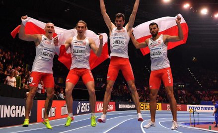 Jakub Krzewina, Karol Zalewski, Rafał Omelko i Łukasz Krawczuk – rekordziści i mistrzowie świata