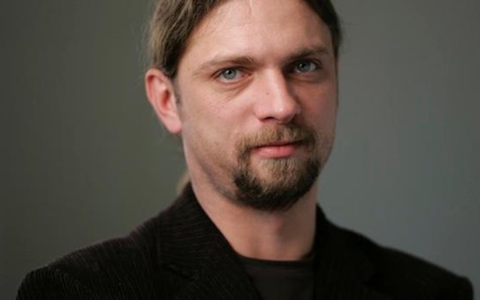 Krzysztof Feusette ze Złotą Rybą