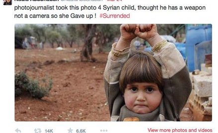 Prawdziwa twarz wojny w Syrii. "Upadek człowieczeństwa" [foto]