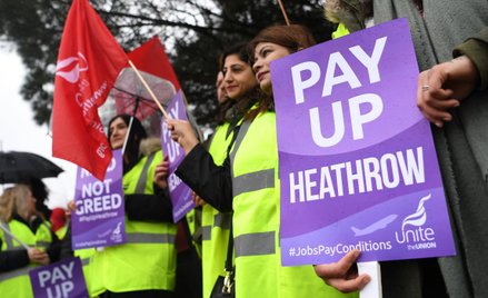 Zapowiedź strajków na Heathrow. „Opóźnienia i odwołania lotów nieuniknione”