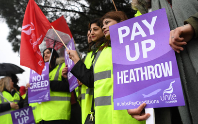 Zapowiedź strajków na Heathrow. „Opóźnienia i odwołania lotów nieuniknione”