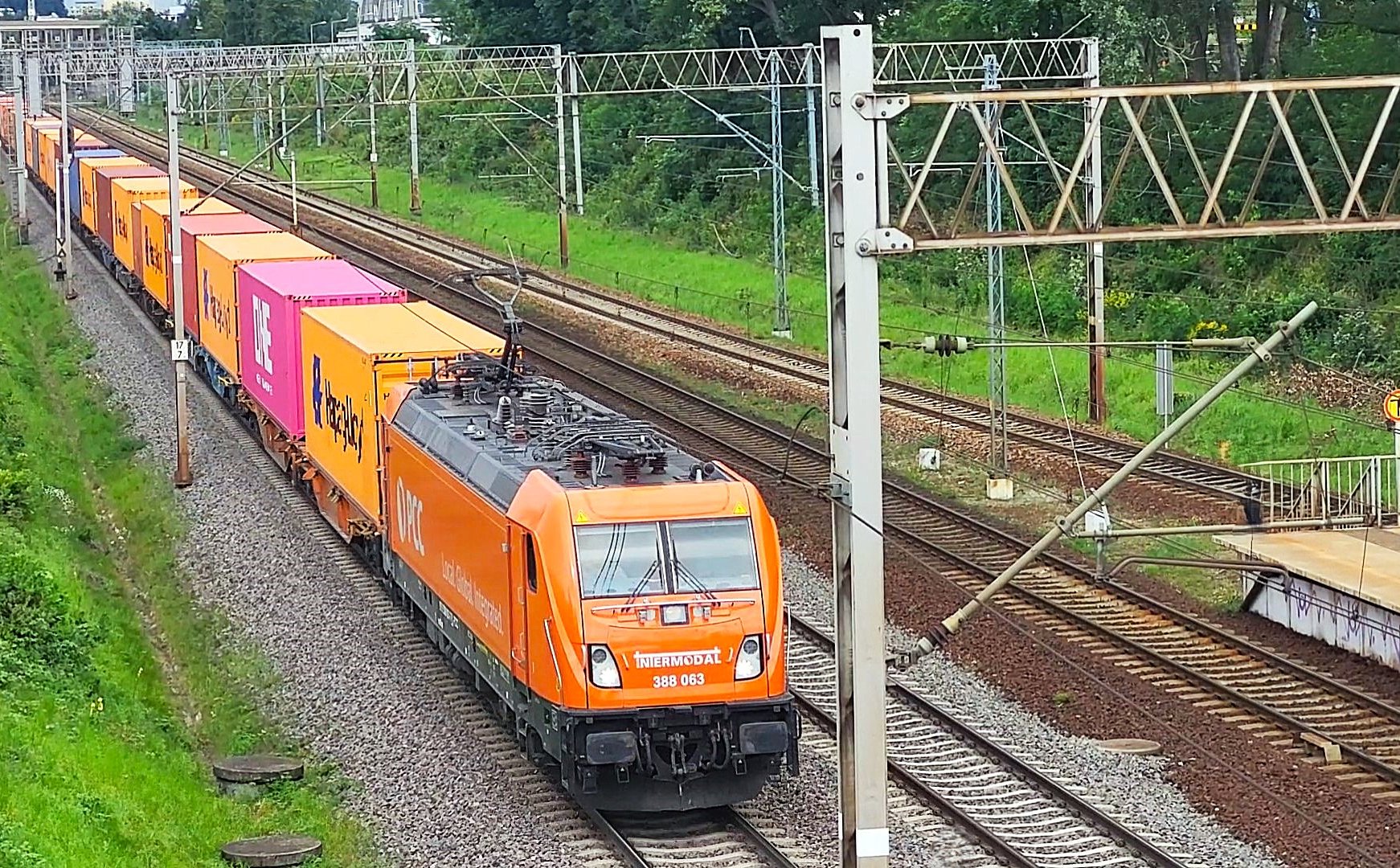 Miliony kontenerów na koncie lidera przewozów intermodalnych