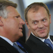 Donald Tusk i Aleksander Kwaśniewski