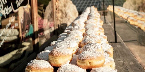 Doughnut Craze Swamps Italian Mountain Guesthouse