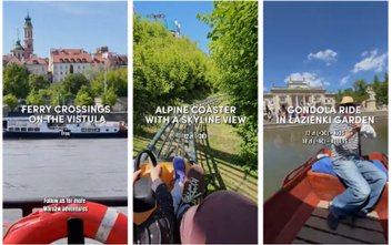 Trzy atrakcje w Warszawie za mniej niż 20 zł
