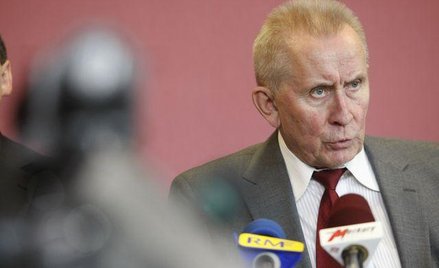 Minister sprawiedliwości Andrzej Czuma