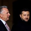Steve Witkoff i Wołodymyr Zełenski