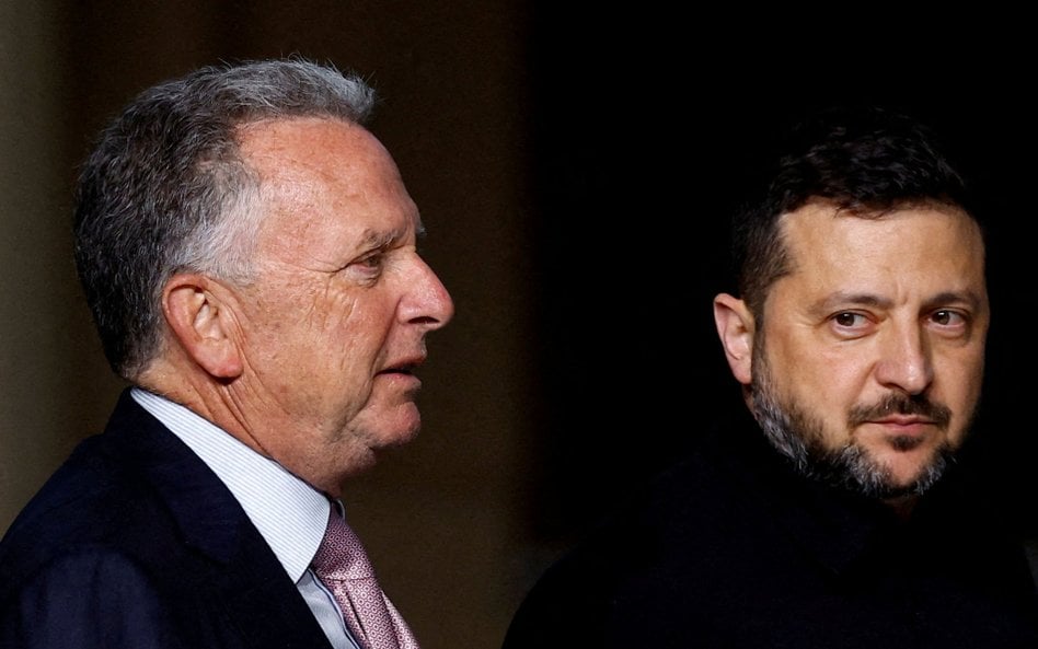 Steve Witkoff i Wołodymyr Zełenski