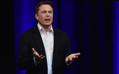 Elon Musk oskarżony o manipulowanie kursem Tesli