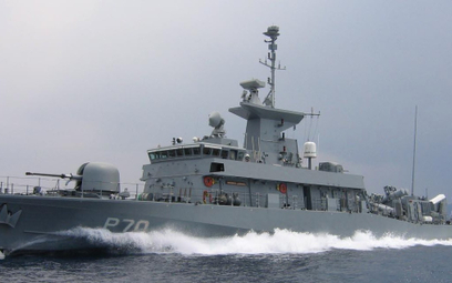 Szybki okręt patrolowy z uzbrojeniem rakietowym Ipoploiarchos Grigoropulos (P70), druga jednostka ty