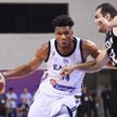 Giannis Antetokounmpo (z lewej), MVP ostatniego sezonu NBA, to główny atut Greków