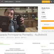 Ks. Rafał Kucik zebrał pieniądze na swojego audiobooka na portalu crowfundingowym.