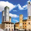 Turyści nazywają San Gimignano średniowiecznym Manhattanem. Z ponad siedemdziesięciu wież górujących