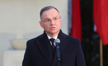 Prezydent Andrzej Duda