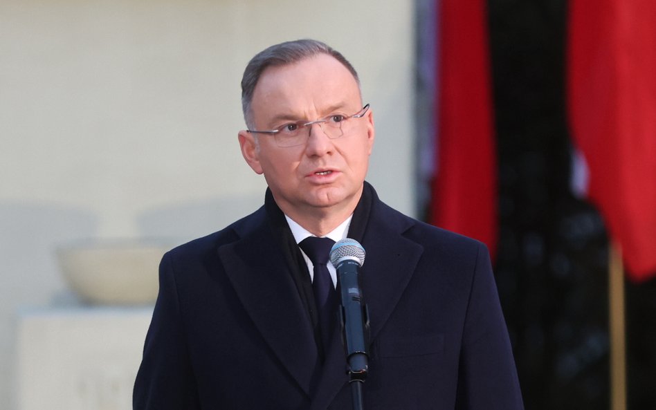 Prezydent Andrzej Duda