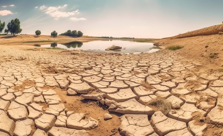 W 2023 r. średnia temperatura powietrza w Polsce wyniosła 10 st. C. W całej historii prowadzonych ba