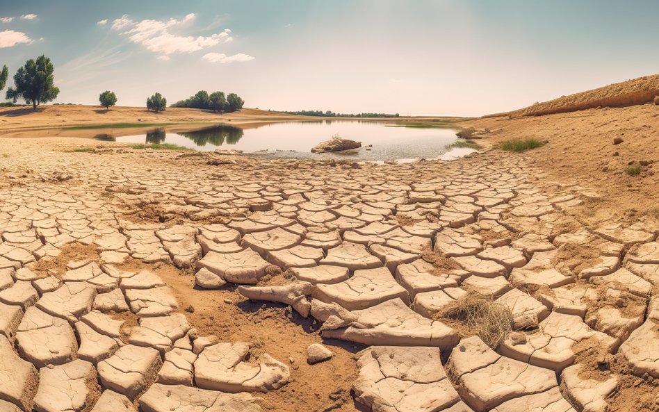 W 2023 r. średnia temperatura powietrza w Polsce wyniosła 10 st. C. W całej historii prowadzonych ba