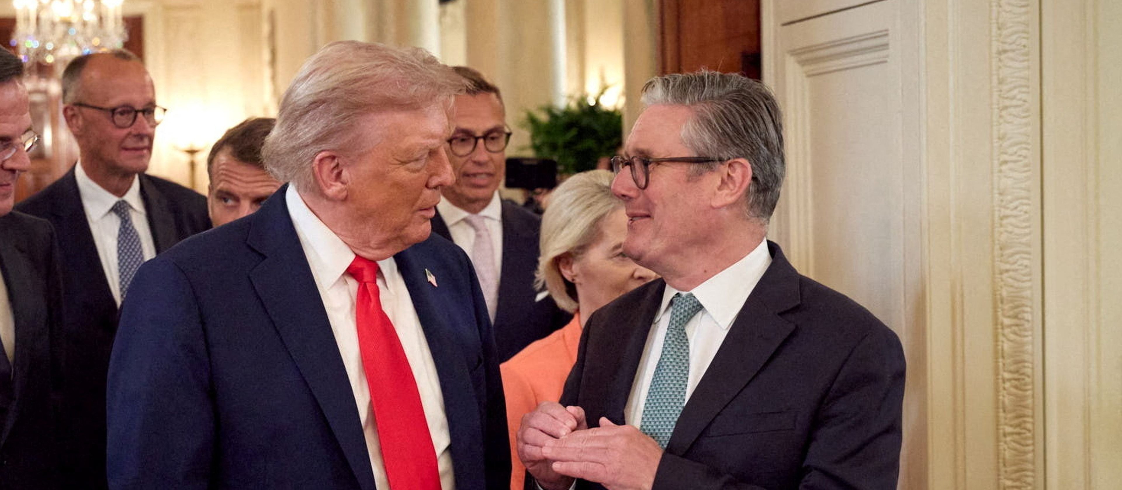 Donald Trump: Potrzebujemy Grenlandii również przez głupotę Wielkiej Brytanii