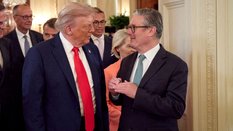 Donald Trump i Keir Starmer