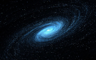 Czarna dziura obok czarnej dziury obok czarnej dziury w centrum jednej galaktyki