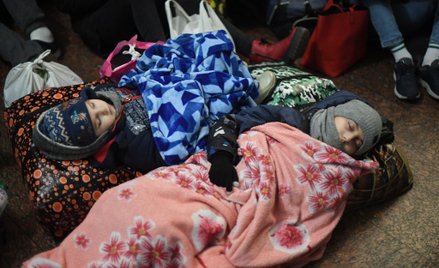 Sieroty z Ukrainy przyjechały do Polski