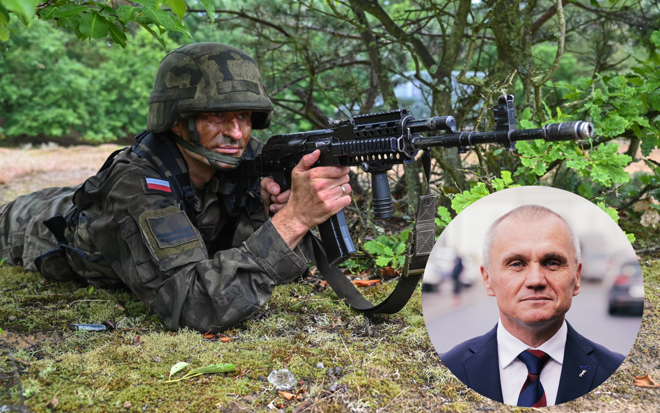 Gen. Polko przekonuje do wysłania polskich żołnierzy na Ukrainę. „Nikt nas nie będzie traktował poważnie”