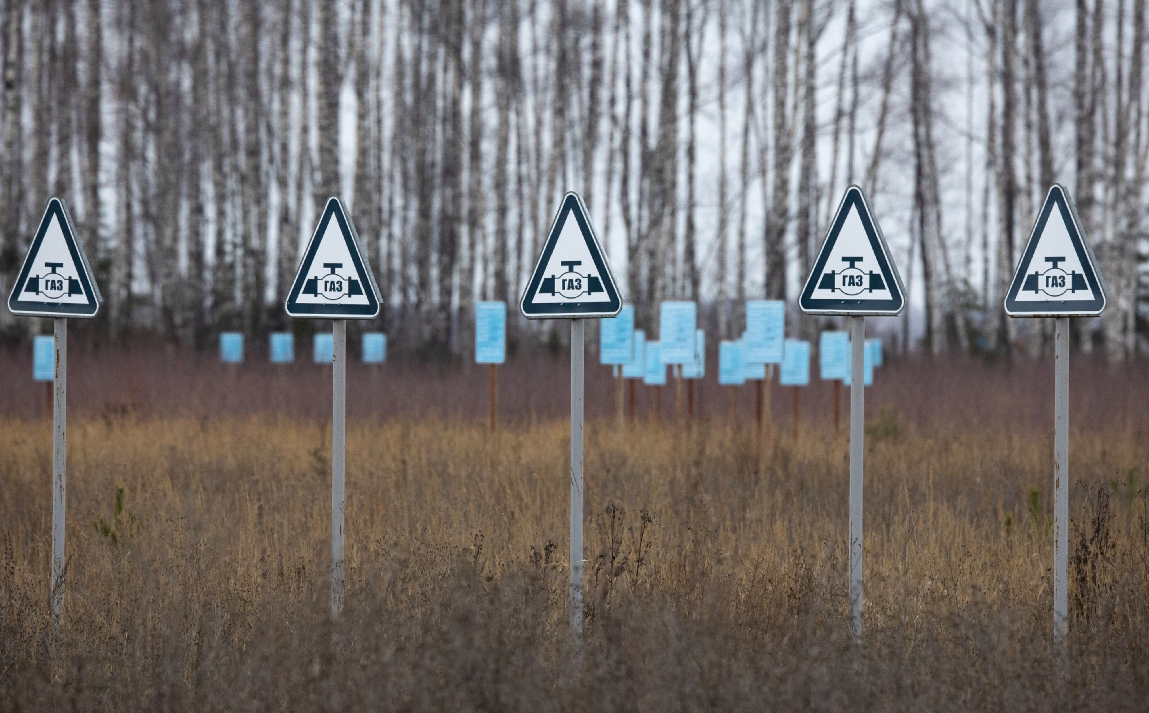 Rosyjski gaz ulatnia się z Unii. Europa Środkowa stawia na inne źródła