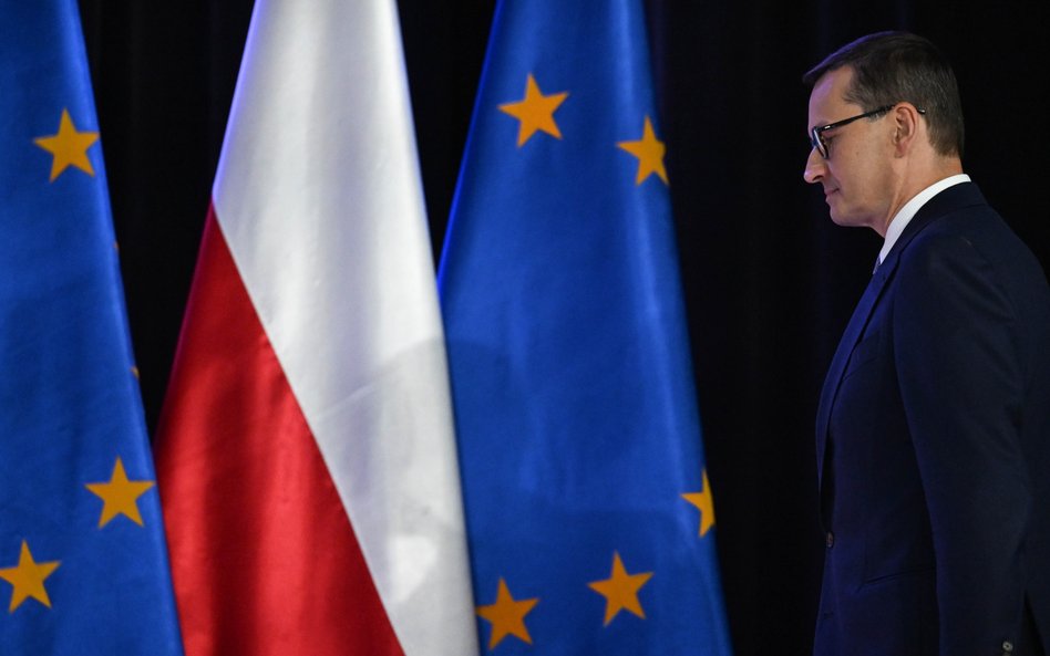 Premier Mateusz Morawiecki