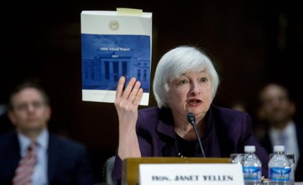 Yellen trzyma stopy procentowe