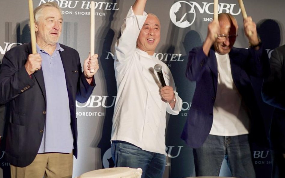 Otwarcie Nobu w Londynie