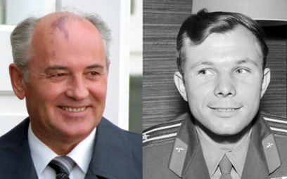 Bohaterowie i antybohaterowie: od Gagarina do Gorbaczowa
