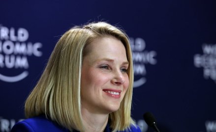 Marissa Mayer, choć była postrzegana jako wschodząca gwiazda amerykańskiego biznesu, nie odniosła sp