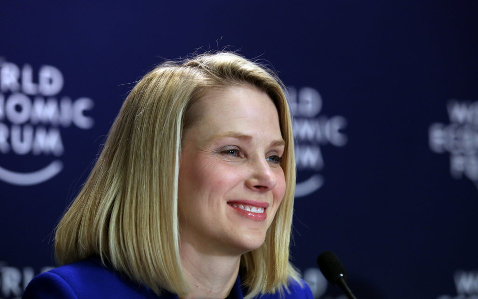 Marissa Mayer, choć była postrzegana jako wschodząca gwiazda amerykańskiego biznesu, nie odniosła sp