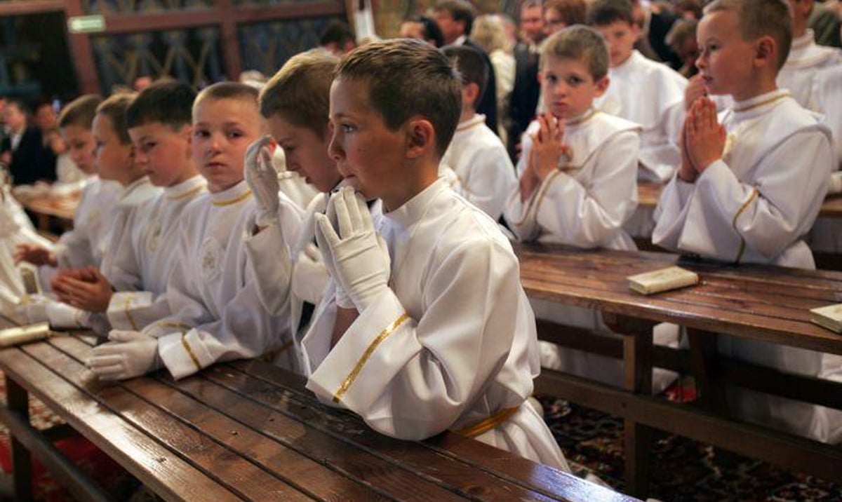 Ksiądz: seks z dorosłym nie szkodzi dziecku - rp.pl