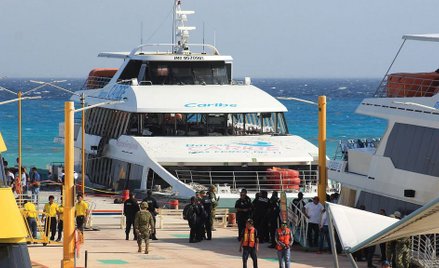 Meksyk: Wybuch na pokładzie statku, 25 osób rannych