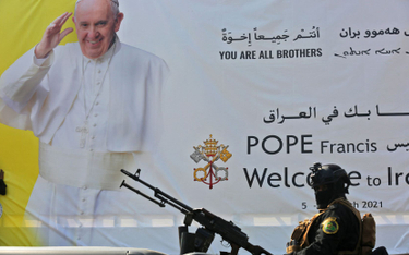 Papież Franciszek rozpoczął historyczną pielgrzymkę do Iraku