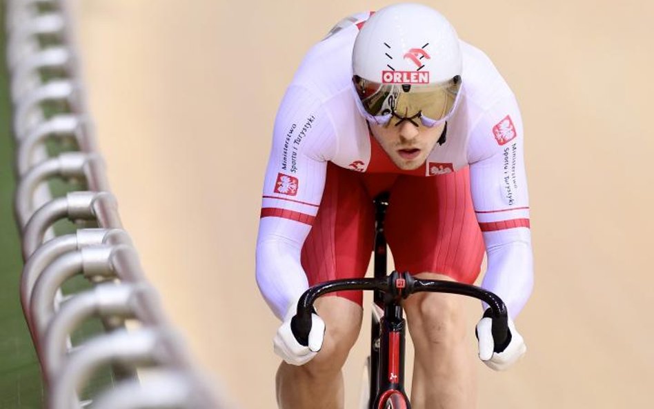 Mateusz Rudyk jest brązowym medalistą mistrzostw świata w sprincie A
