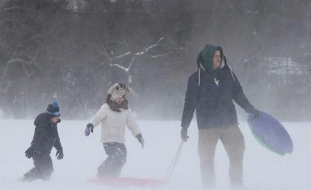 Śnieżyca zakpiła z Wielkiego Jabłka