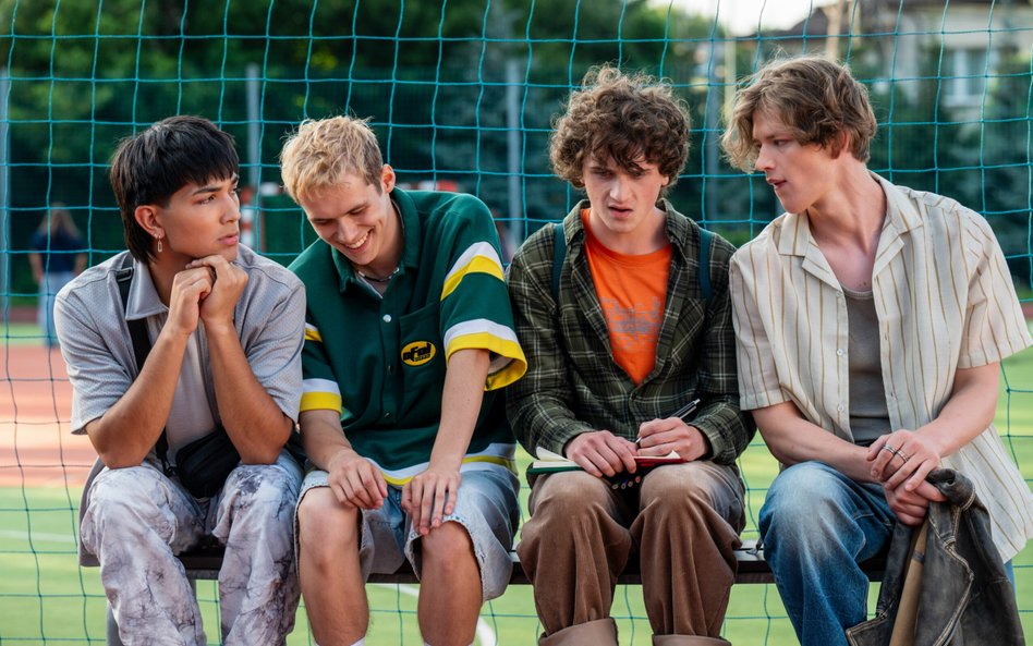 Kadr z filmu „Piep*zyć Mickiewicza 2”