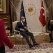 Brak krzesła dla szefowej KE. Premier Włoch: Erdogan upokorzył von der Leyen