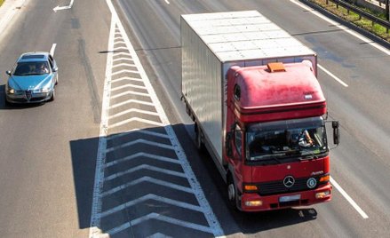 System na umożliwić na kontrolowanie masy pojazdów bez zatrzymywania ich.