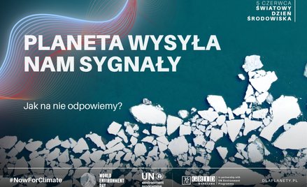 Światowy Dzień Środowiska 2026. Działania dla klimatu są działaniami dla życia