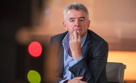 Michael O'Leary prezes Ryanaira