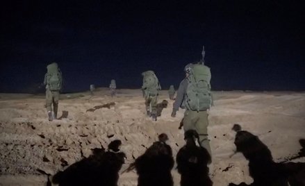 Izraelscy żołnierze w Strefie Gazy