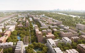 Projekt FSO Park opiera się na idei dzielnicy wielofunkcyjnej, gdzie większość potrzeb można zaspoko