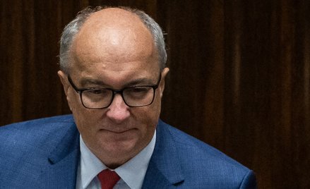 Wicemarszałek Sejmu Włodzimierz Czarzasty